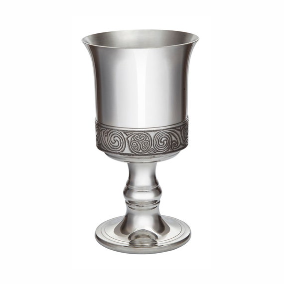 Metal goblet deals