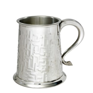 Metropolitan 1 pint pewter Tankard - Wentworth Pewter