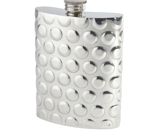 Feeling Philoslothical Bradipo 170ml pelle Sintetica Hip Flask Marroncino Joke