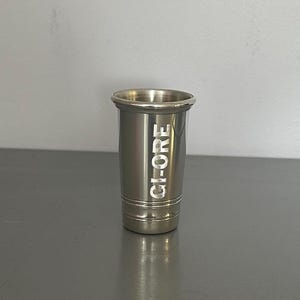 Gi-ore Shot Cup Sheffield Pewter shot glass spirit measure