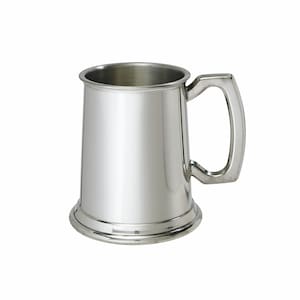 Half Pint Wentworth Pewter Tankard