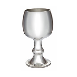 Tulip Wentworth Pewter Goblet