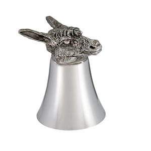 Donkey Pewter Shot Glass, Jigger, Stirrup Cup, Measure, Cup
