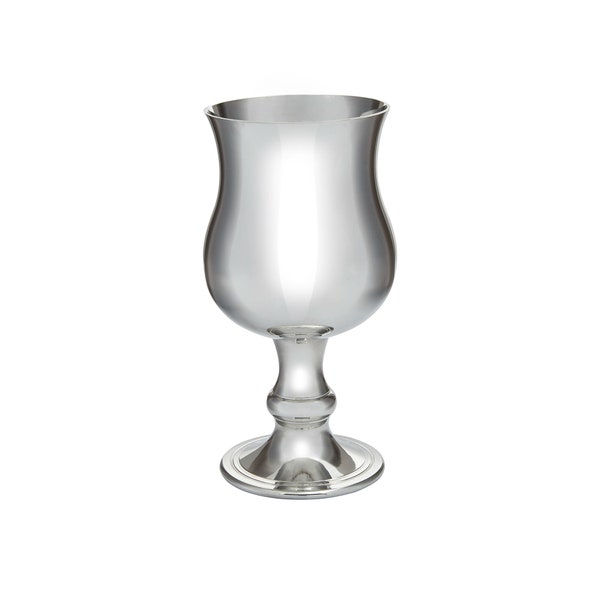 Georgian Wentworth Pewter Goblet Large