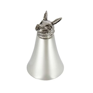 Large Pig Pewter, Shot Glass, Jigger, Stirrup Cup, Measure, Cup