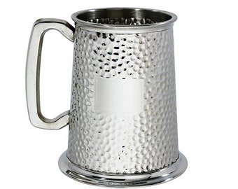 Marteau 1 Pint Wentworth Pewter Tankard