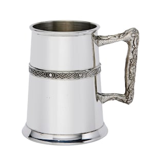 Celtic Band 1 Pint Wentworth Pewter Tankard