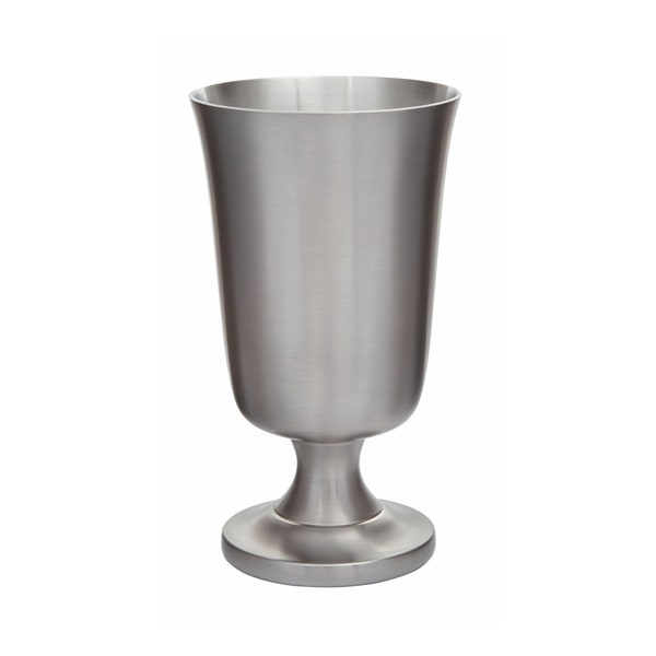 Medieval Wentworth Pewter Chalice Goblet Drinking Toasting Cup