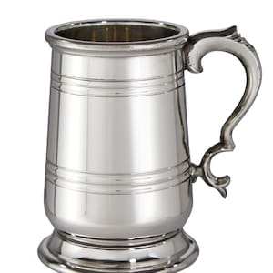 Howard &quot;X&quot; Range Heavy 1 Pint Wentworth Pewter Tankard
