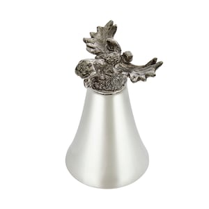 Large Moose Pewter, Shot Glass, Jigger, Stirrup Cup, Measure, Cup