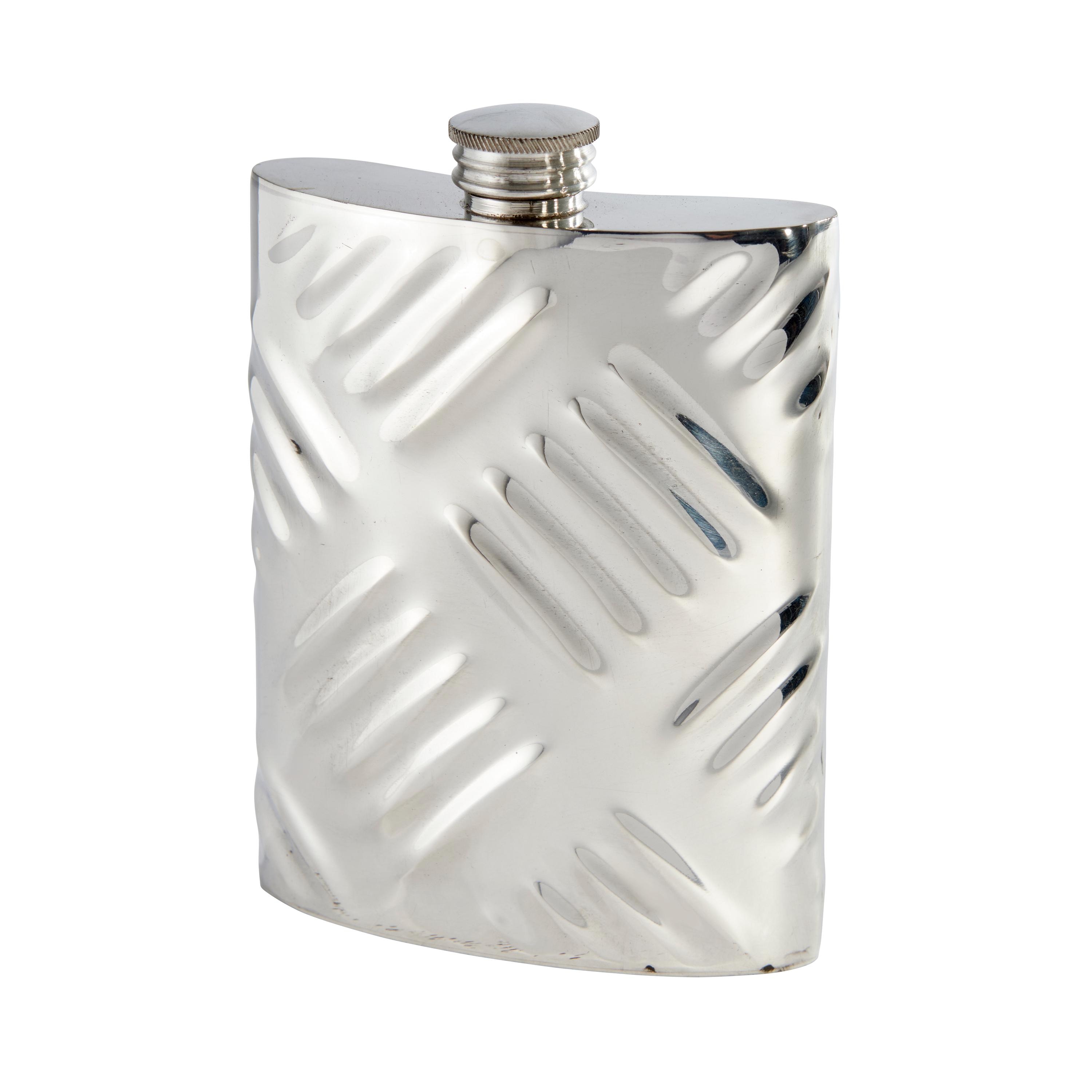 My Spirit Animal Bradipo 6oz pelle Sintetica Hip Flask