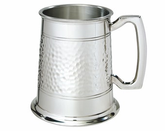 Demi-marteau 1 pinte Wentworth Pewter Tankard