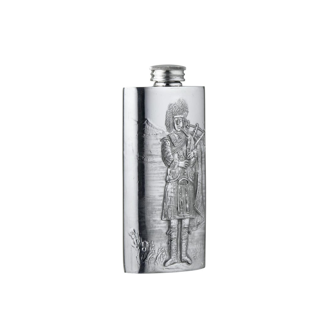Piper Boot Flask 5oz Spirit Flask Hand Made in UK - Etsy