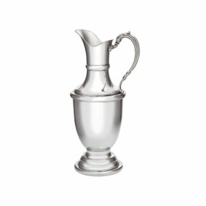 Small Pewter Claret Jug: Sports Award, Golf Trophy (180mm)