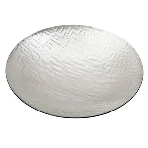 Metropolitan Pattern Pewter Round Bowl, Dish - Wentworth Pewter