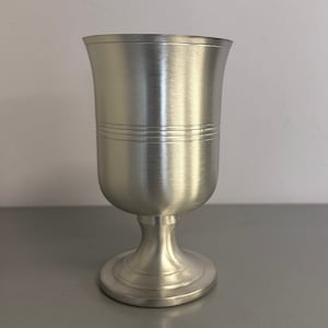 Hever Goblet Wentworth Pewter Chalice Goblet Drinking Toasting Cup