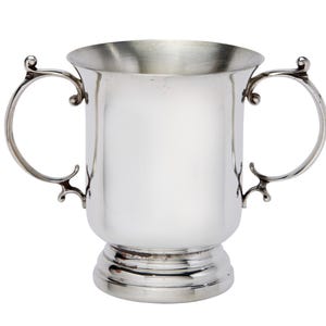 Feier / liebevoller Becher - Wentwork Pewter , Trophäe, verpackt