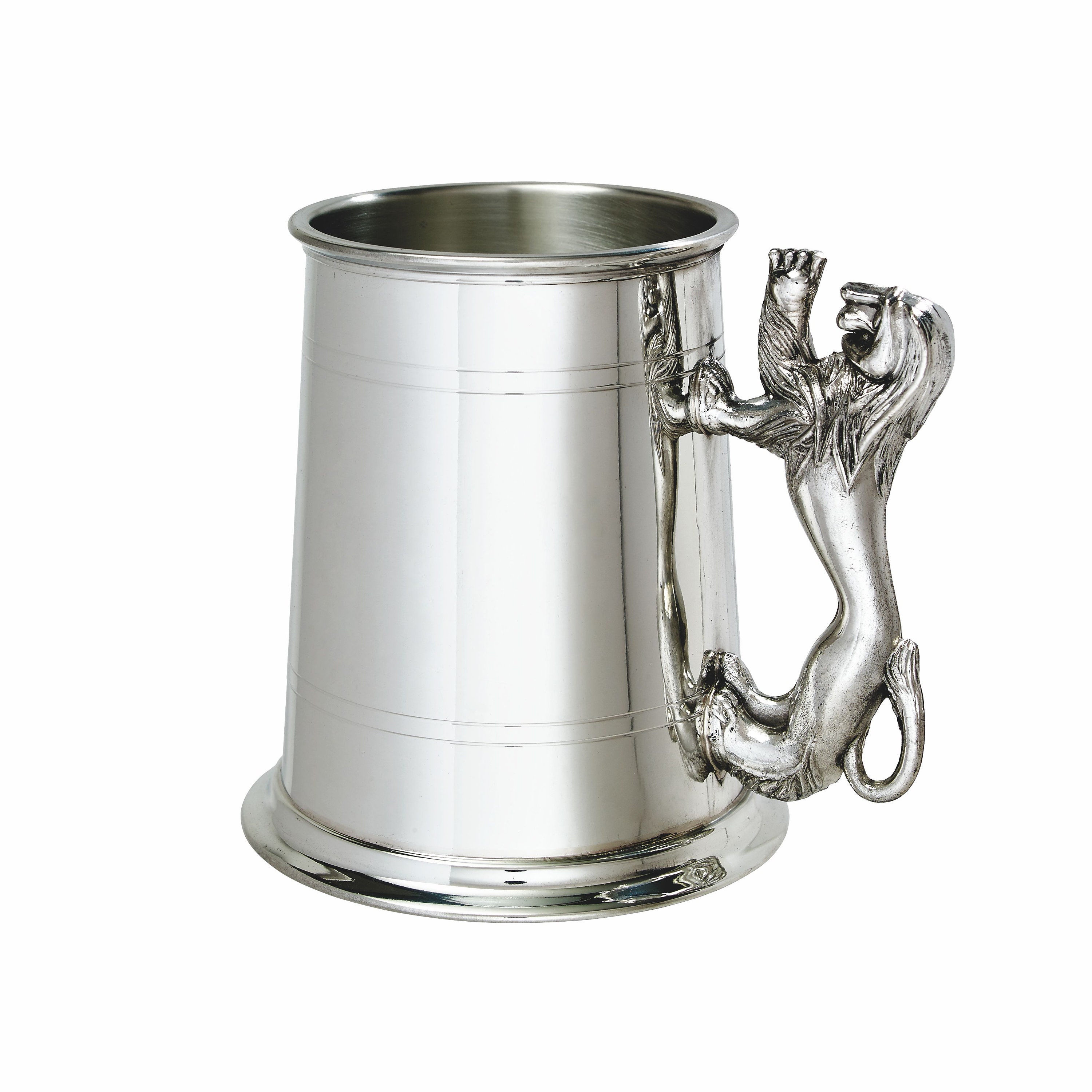 Wentworth Pewter Sheffield England Est 1946 Wentworth Pewter - Jarra de peltre simple, jarra de cerveza en caja de presentación, regalo de boda de cumpleaños del día del padre, grabado disponible