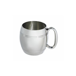 Half Pint Barrel Wentworth Pewter Tankard