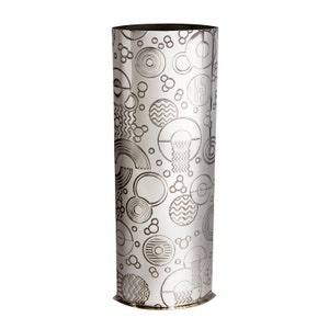 Grande vaso retrò, vaso per fiori. vaso in peltro