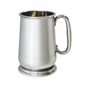 Howard 1 Pint Wentworth Pewter Tankard