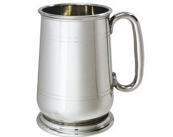 Howard 1 Pint Wentworth Pewter Tankard