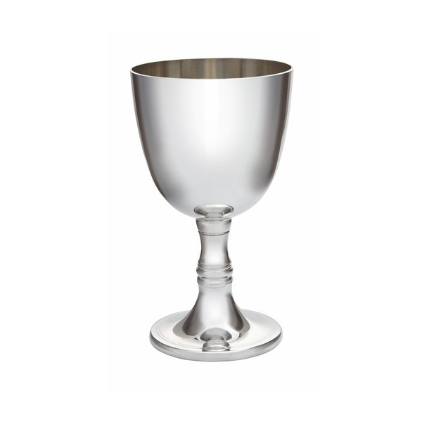 White Wine Wentworth Pewter Goblet