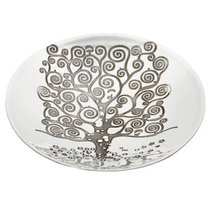 Tree of Life Tree Pewter Round Bowl - Wentworth Pewter