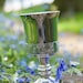 Wentworth Pewter - Kells Keltische Band Tinnen Goblet, Wijnbeker kelk, Gegraveerd