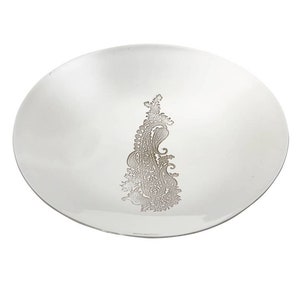 Paisley Pewter Bowl - Wentworth Pewter