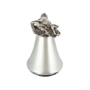Large Elephant Pewter, Shot Glass, Jigger, Stirrup Cup, Measure, Cup