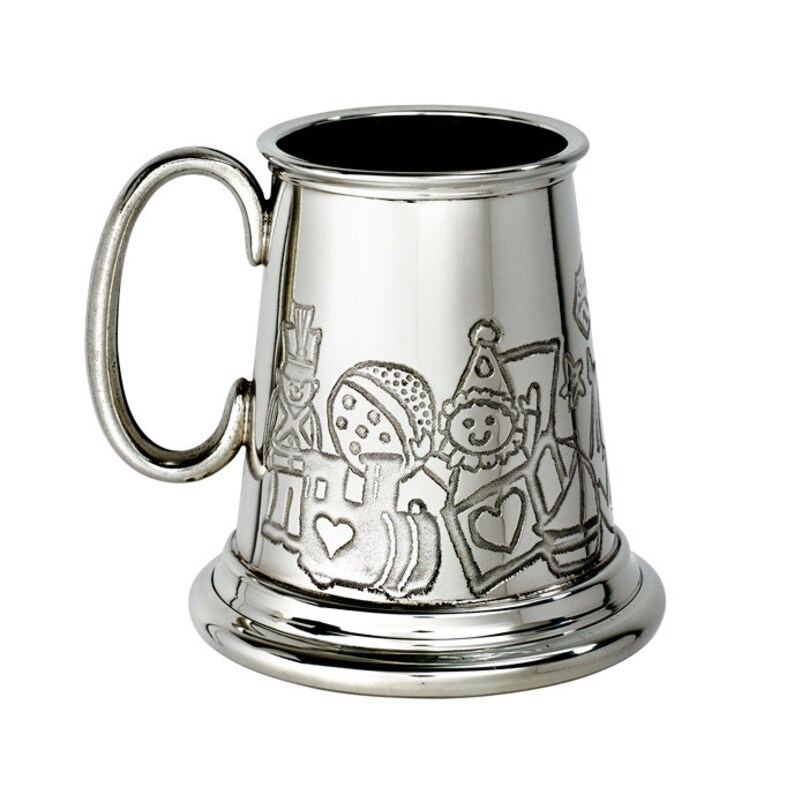 Grandson Wentworth Pewter Baby Mug Gift Keepsake Etsy UK