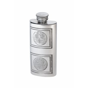 Kells, Wentwork Pewter, Purse Flasche, 2 Unze Kapazität