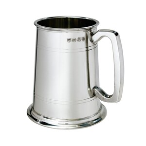 Pewter Tankard Beer Mug Norwegan Pewter Norsk Tnn Mens Cave Trolls