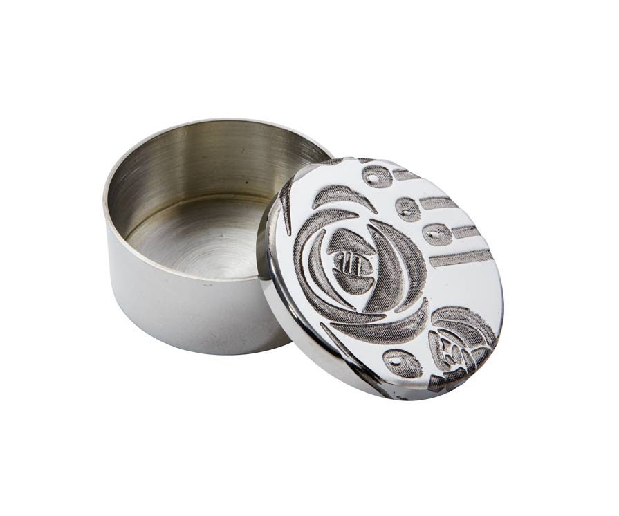 ヴィンテージvintageチャールズレニーマッキントッシュピューター英国製小物入 チャールズ・レニー・マッキントッシュにインスパイアされた小さな