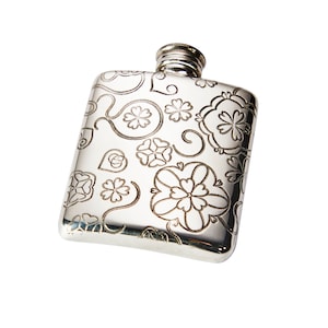 ★Eva　新品未使用スキットル　PEWTER HIP FLASK ☆Eva 新品未使用スキットル PEWTER HIP FLASK 71jeet51avL