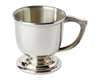 Baby Heirloom Cup - Wentworth Pewter - Free Engraving - Baby Gift, Keepsake, Christening, Boxed