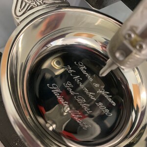 Ciotola Per Degustazione Whisky Kells Pewter Quaich Loving Cup Burns