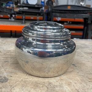 Butterfly Pewter Trinket Box: Handmade Wentworth Keepsake Box