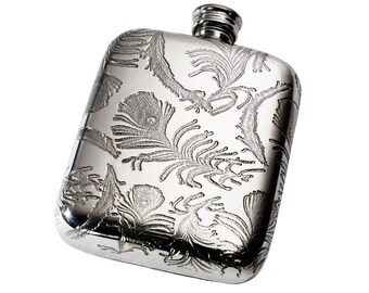 Wentworth Pewter - grande ciotola di rame e peltro Quaich degustazione