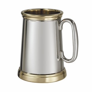 Wortley Heavy X Range 1 Pint Wentworth Pewter Tankard