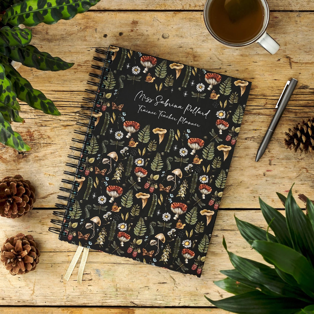 Personalised Trainee Teacher Planner / A4 / Student Trainee Teacher ...