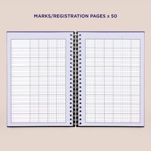 Personalised Teacher Planner / Lesson Planner - 6 Designs to Choose From! image 10