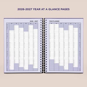 Personalised Teacher Planner / Lesson Planner - 6 Designs to Choose From! image 9