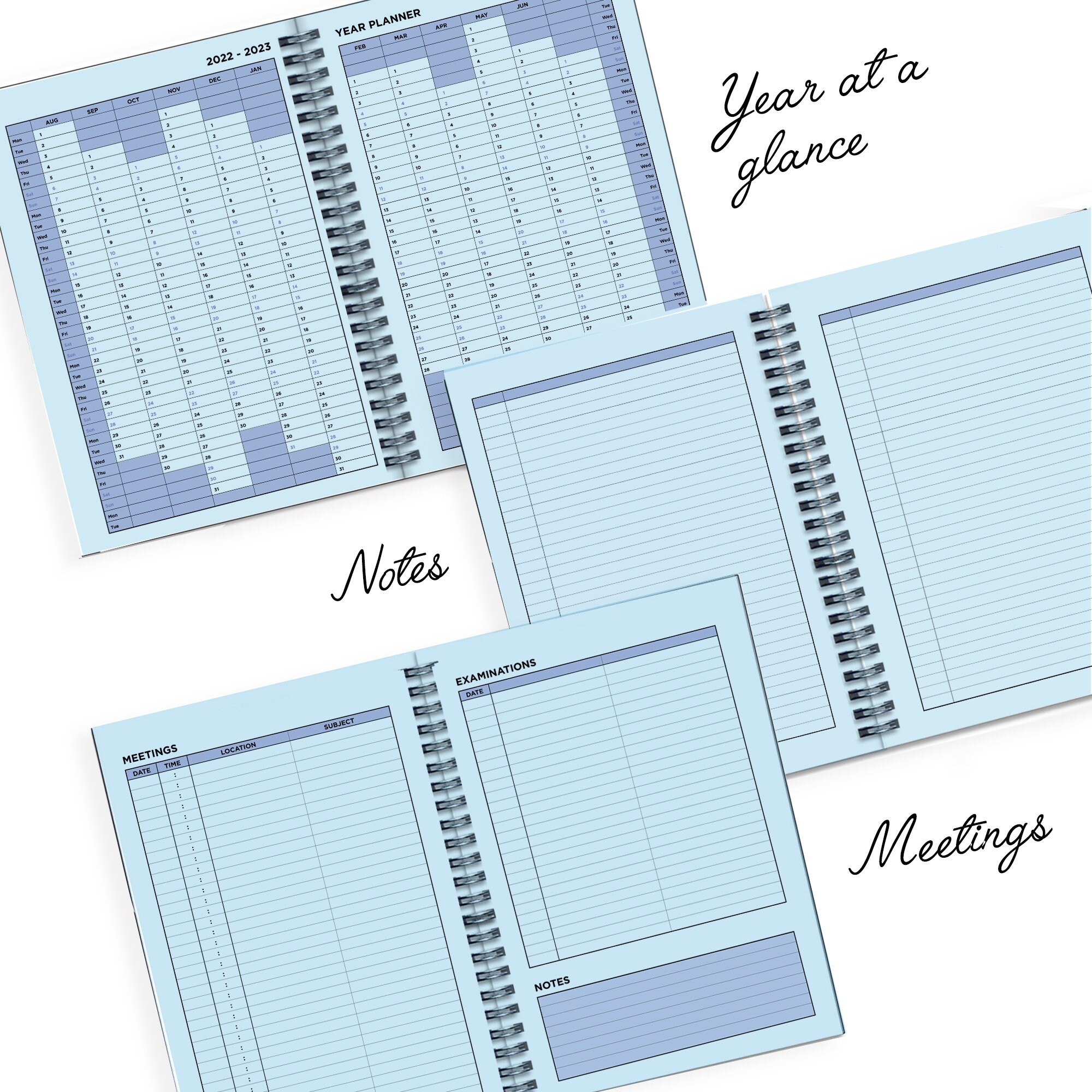 Personalised Teacher Planner / Lesson Planner Etsy UK