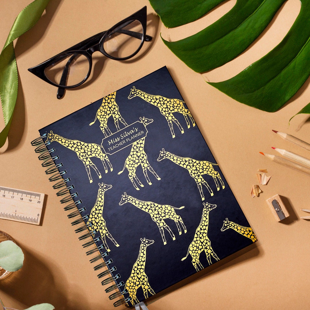 Personalised Teacher Planner / Lesson Planner Etsy UK