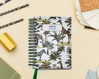 Personalised Notebook - Choose your inside layout