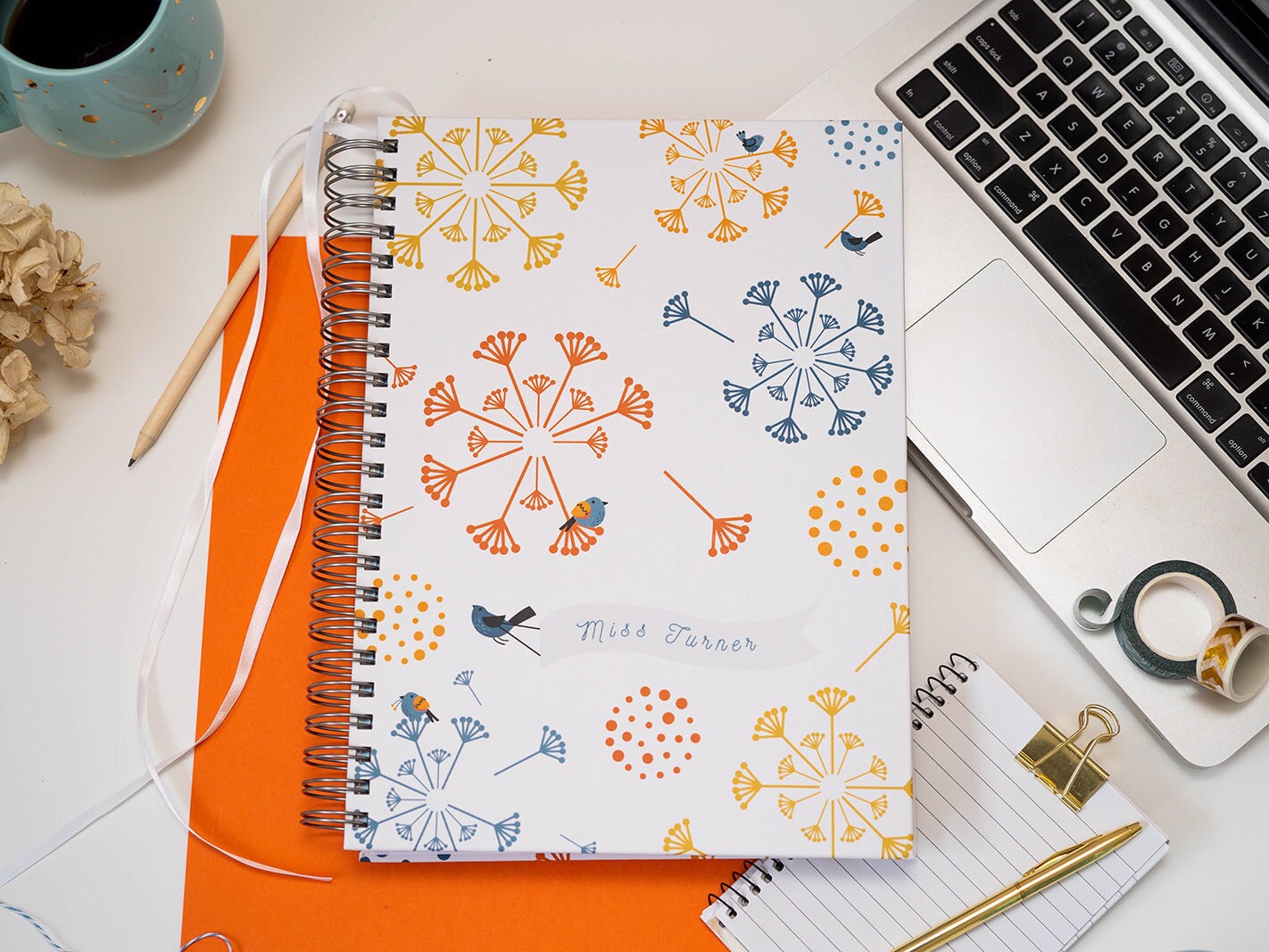 Personalised Teacher Planner / Lesson Planner 7 Designs to Etsy UK