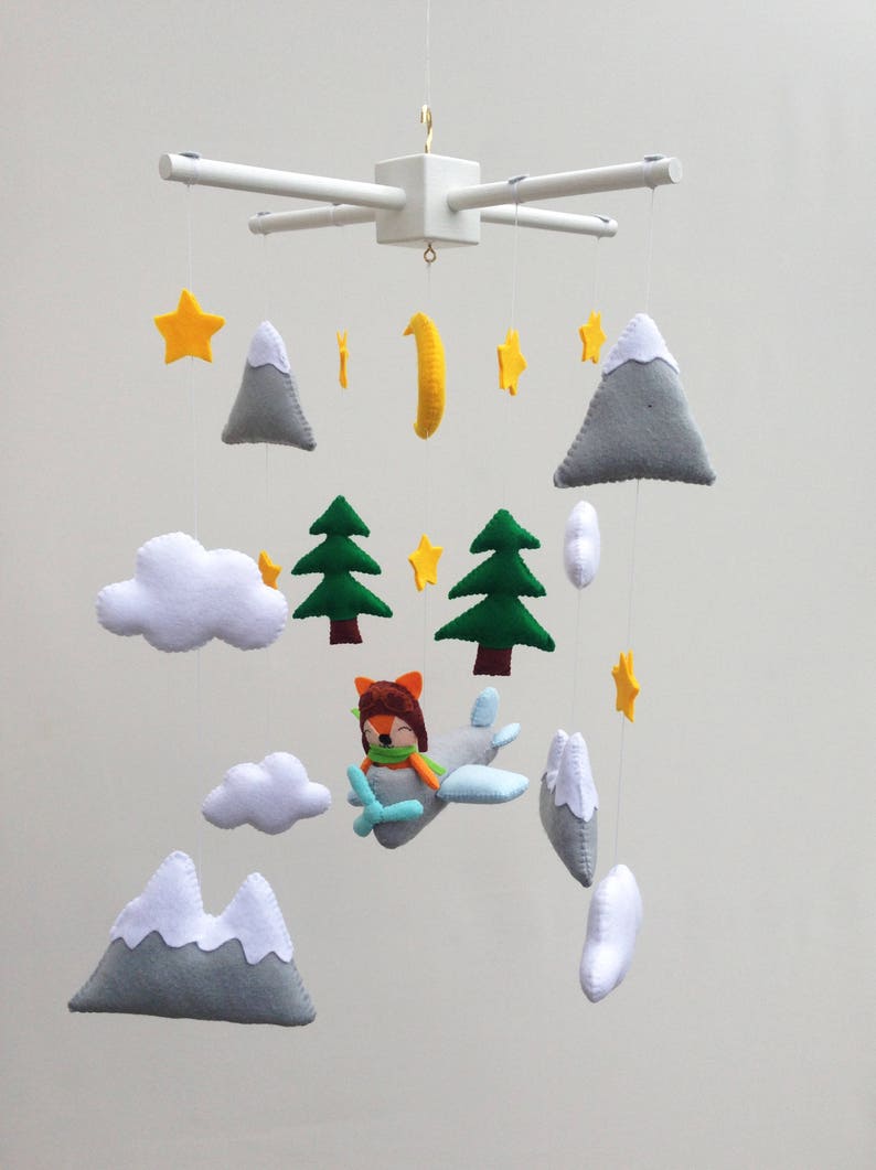 airplane mobile baby