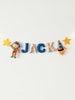Space Garland, Felt Name Banner, Wall Banner, Name Garland, Outer Space Nursery Garland Name, Space Banner, Name Bunting 